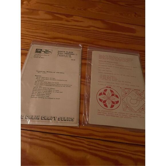 Christmas Needlepoint x2 - Picture 2 of 6